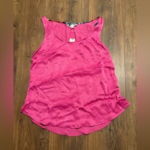 Anthropologie Fuchsia Tank Top